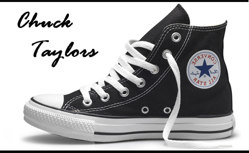 Chuck Taylors - NTY Clothing Exchange